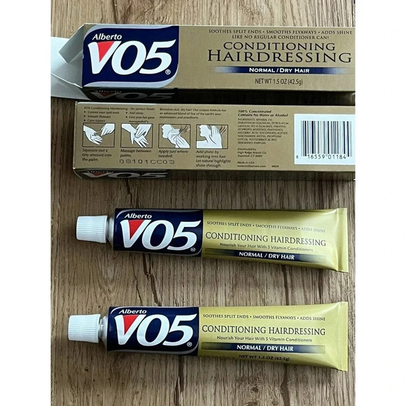 Alberto VO5 Conditioning Hairdressing Normal/Dry Hair 1.5 oz (Lot Of 2) NEW - Picture 3 of 3